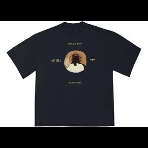 JESUS IS KING 45 T SHIRT